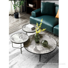 Ceramic coffee table set